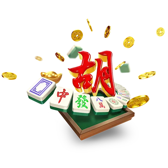麻将胡了界面位置示意
